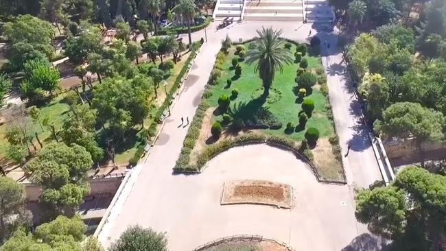 To be fair, this part of town looks perfectly nice. Picture: Syrian Ministry of Tourism