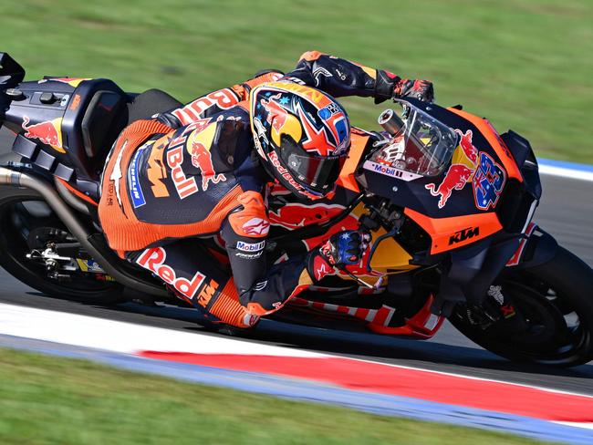 Red Bull KTM Factory Racing rider Jack Miller will hope for a better result at Phillip Island.