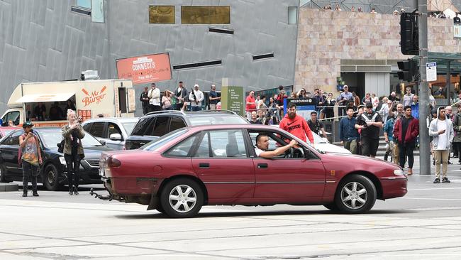 James Gargasoulas was jailed for the Bourke St carnage. Picture: Tony Gough