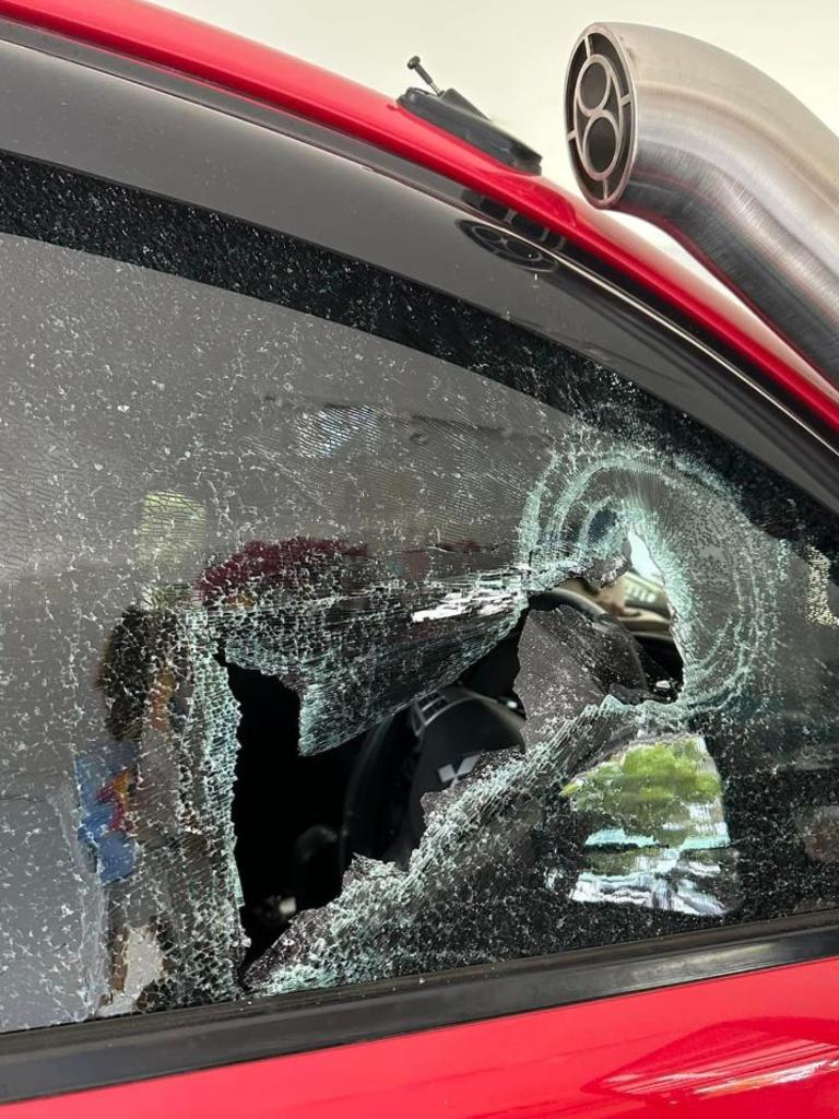 Toowoomba couple victim of road rage incident after man smashes window ...