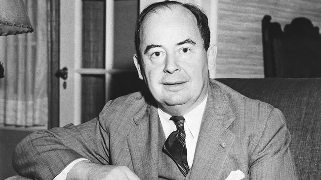 John von Neumann solved problems in his sleep.