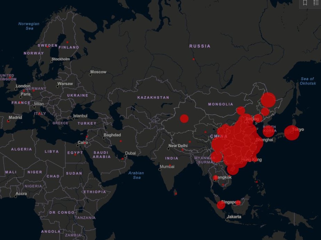 Two thirds of cases exported to other countries from mainland China are estimated to be undetected.