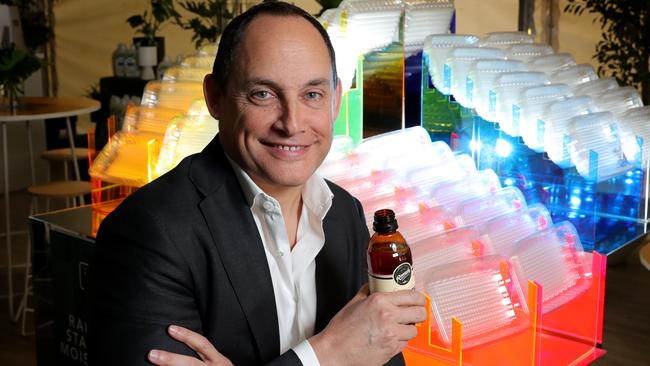 Packaging billionaire Raphael Geminder. Picture: Stuart McEvoy