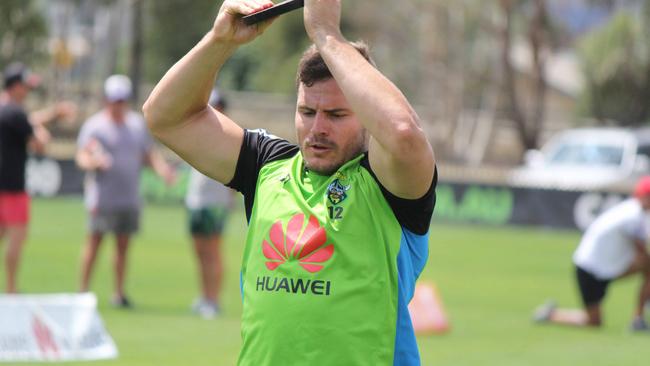Aidan Sezer needs to live up to the hype.