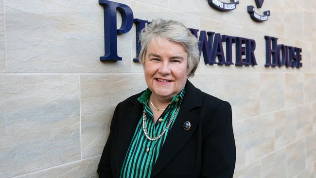 Dr Nancy Hillier new principal at Pittwater House has one of the best student to teacher ratios on the peninsula.