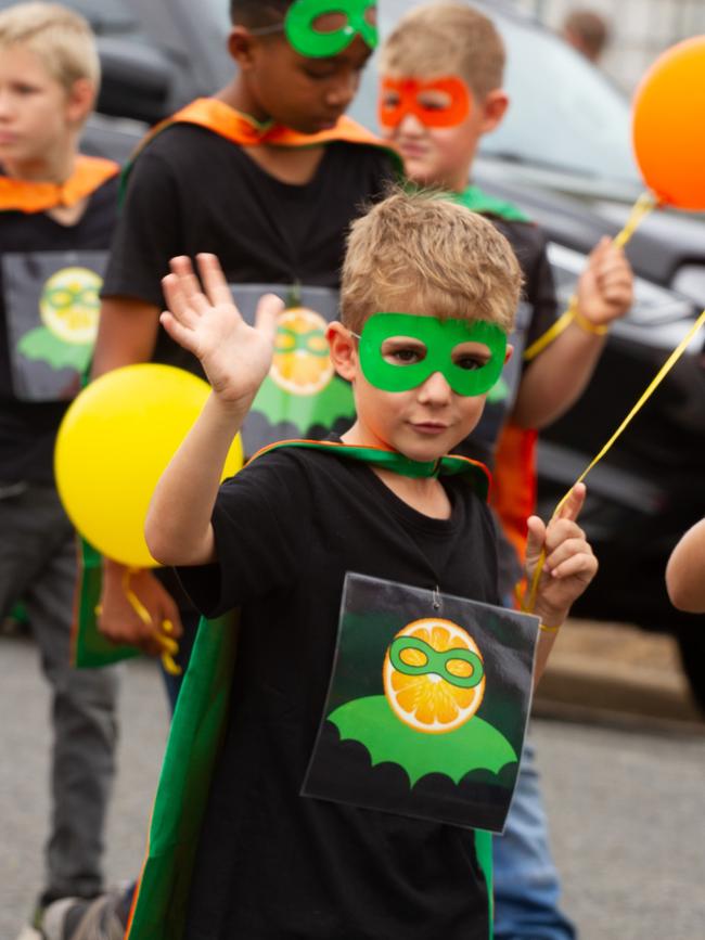 Citrus Super Powers was the theme of the 2023 Gayndah Orange Festival.