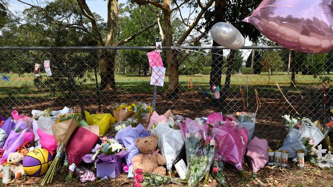 Bettington Rd, Oatlands on Sunday. Picture: Joel Carrett/AAP