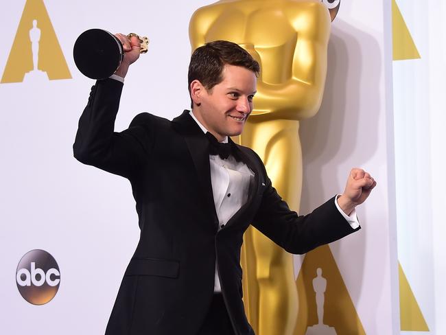 Graham Moore, winner for Best Adapted Screenplay for The Imitation Game.