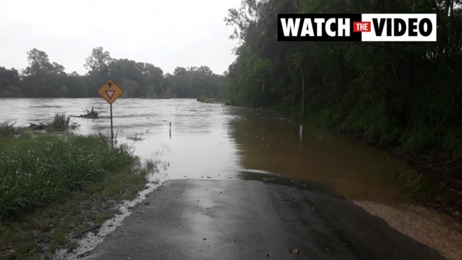 Hinchinbrook roads closed by Imogen flooding