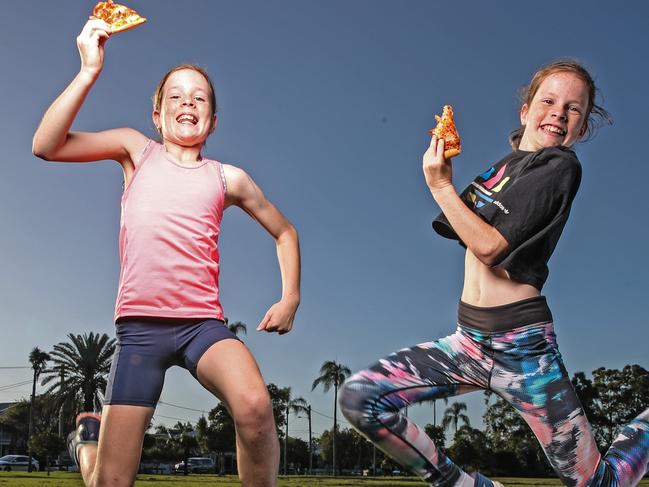 Brisbane fun run with tasty twist at the finishing line