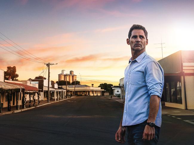 Australian films like The Dry starring Eric Bana was written by Jane Harper.