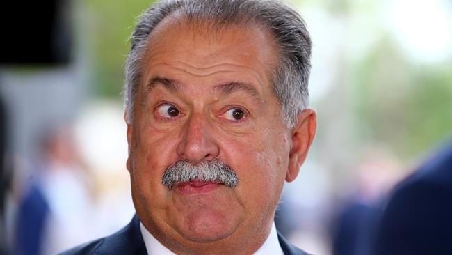 Brisbane’s 2032 Olympic and Paralympic Games Organising Committee president Andrew Liveris. Picture: David Clark