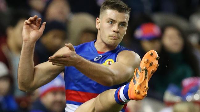 Western Bulldogs midfielder Josh Dunkley. Picture: Michael Klein