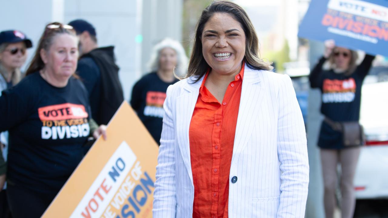 Senator Jacinta Nampijinpa Price’s star took off when the Australian public got to know her. . Picture: Linda Higginson