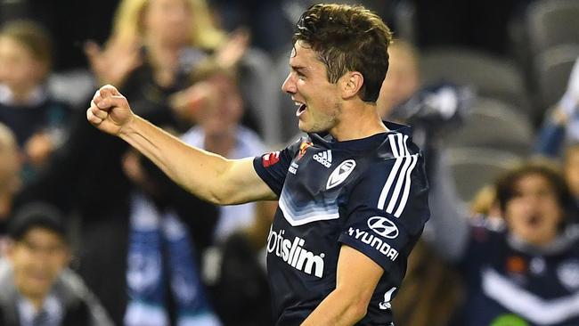 Marco Rojas is one of Victory’s visa players. Picture: Getty