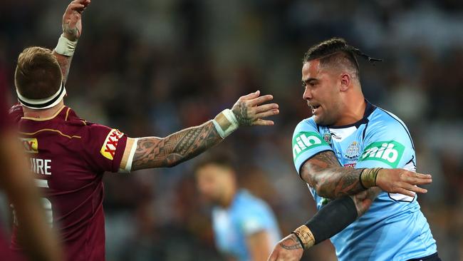 Will the Sharks lose Andrew Fifita?