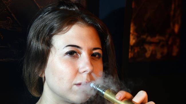 Vaping use has recent in the past few years. Photo credit: John Stillwell/PA Wire