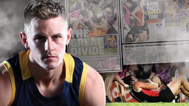 Will Crows veteran David Mackay be suspended?