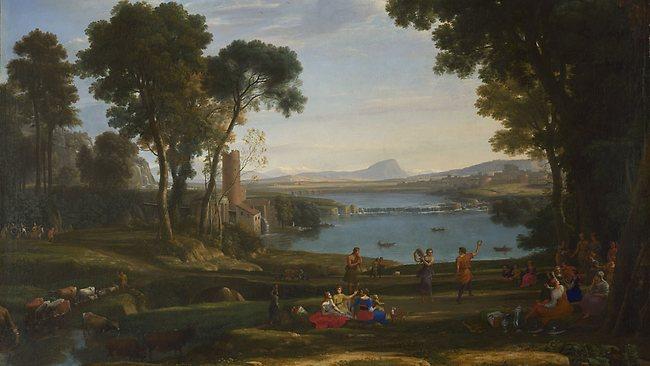 Landscape with the Marriage of Isaac and Rebecca