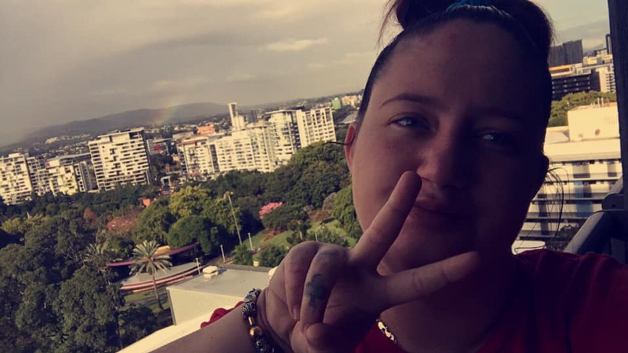 Amie Jean Pate, 25, appeared in Rockhampton District Court on November 19, 2021.