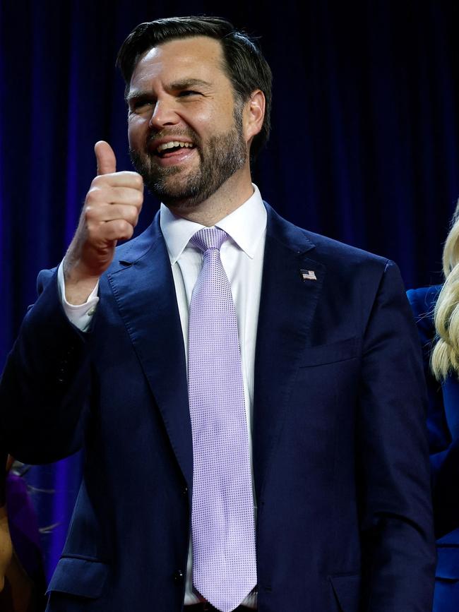 JD Vance. Picture: AFP