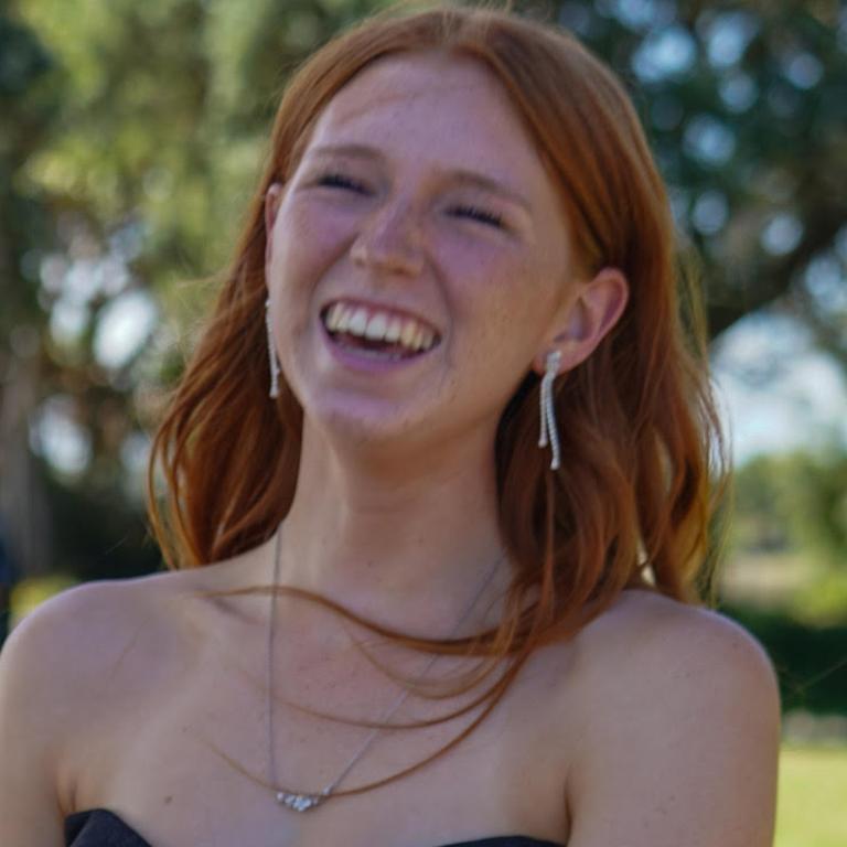 Bribie Island shark victim Charlize Zmuda