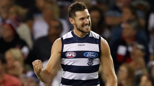 Former Geelong Cat Aaron Black is playing for Warrnambool next season. Photo by Adam Trafford/AFL Media/Getty Images