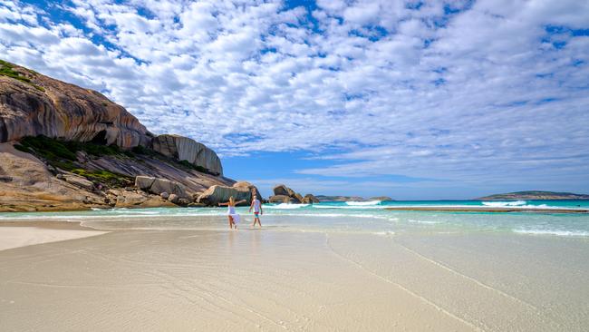 ONE TIME USE. West Beach, near Esperance. Picture: Tourism Western Australia