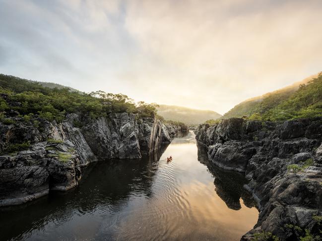 The Gorge on the Clarence Valley above Grafton is another place closely identified with the region.