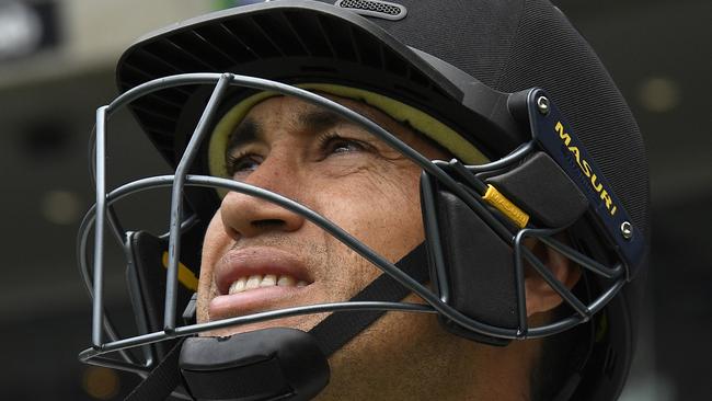 New Zealand's Ross Taylor has uncovered a connection with the old enemy. Picture: AP