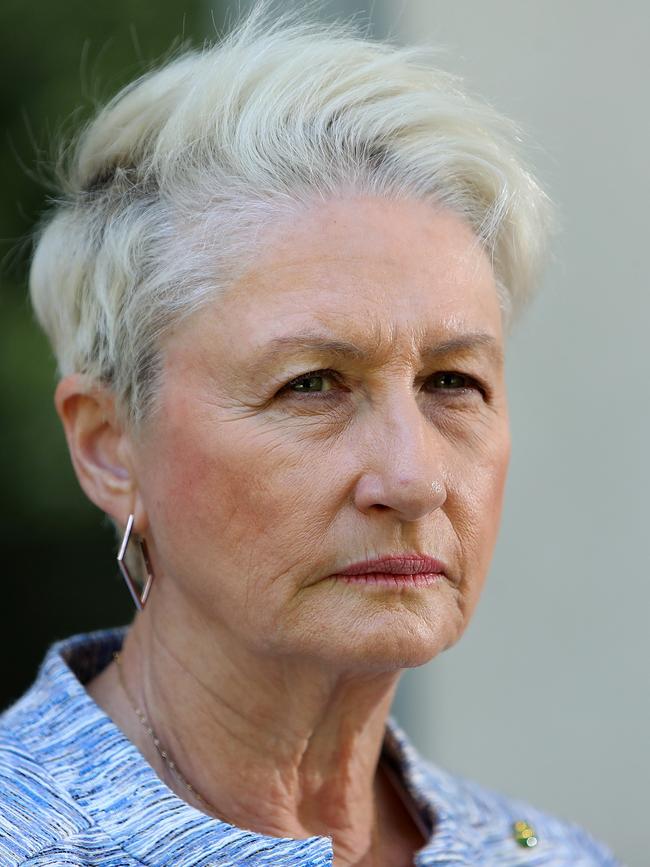 Kerryn Phelps bill will only serve to weaken our borders. Picture: Kym Smith