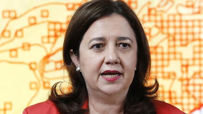 Premier Annastacia Palaszczuk. Picture: AAP/Josh Woning