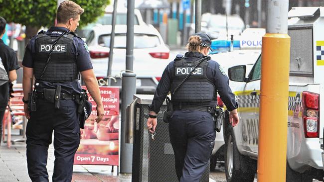 SA Police will detail mental health impacts to a parliamentary committee on Wednesday. Picture: Brenton Edwards