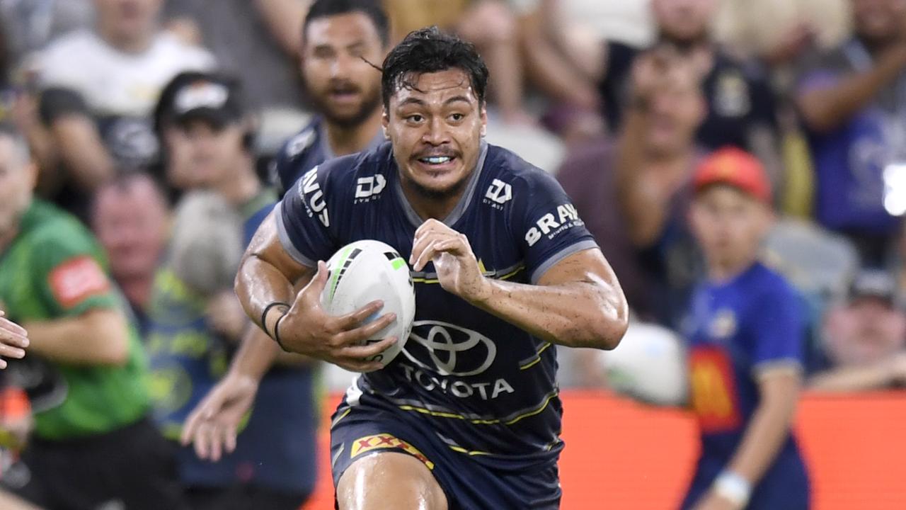 Cowboys jersey: North Queensland Cowboys reveal new look