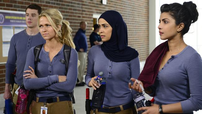 Whodunit ... Quantico is fast paced and twisty with a big dash of romance.