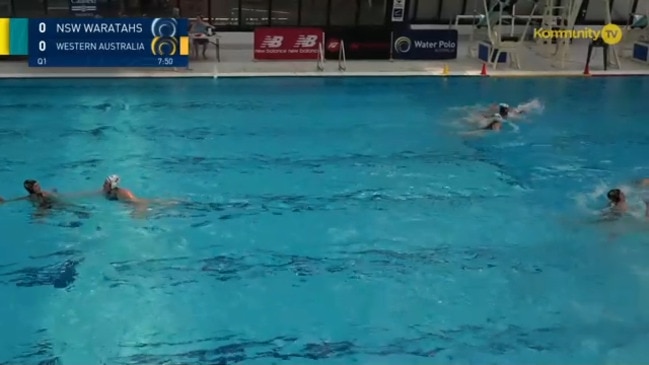 Replay: Water Polo National Under-19 Championships Day 2 (Women) - NSW Waratahs v Western Australia