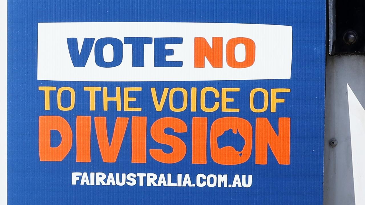 The Australian people voted a resounding No to Indigenous separatism at last year’s referendum. Picture: Brendan Radke