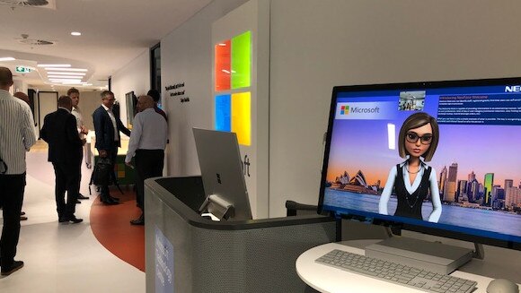 The centre lets Microsoft showcase the potential of cloud computing, the Internet of Things, and mixed reality.