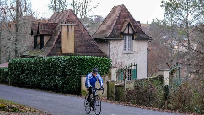 La Forge, the house in Lunas, France where Higgins and Sharaz have taken up residence. Picture: Jacquelin Magnay