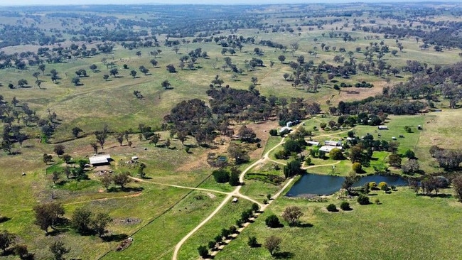 Young property, Glensloy, has been sold after it was passed in through auction for $16.5 million.