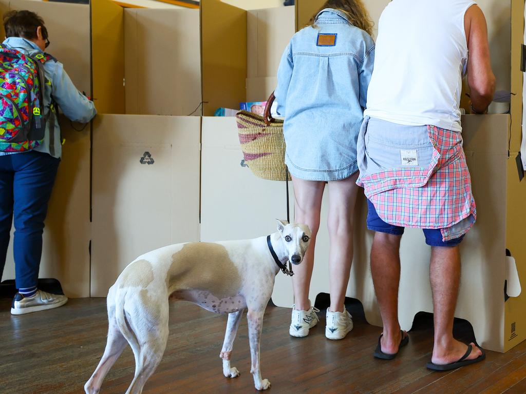 Millions cast their votes across the country on Saturday. Picture: Dylan Coker / Newswire