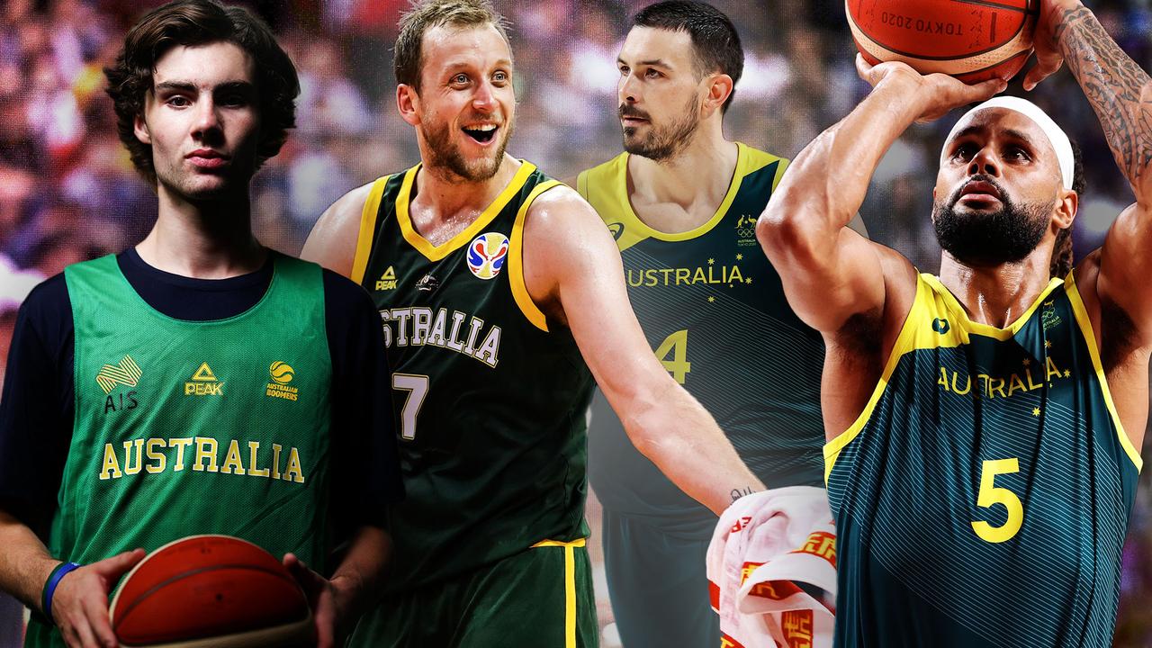 Australian boomers roster online