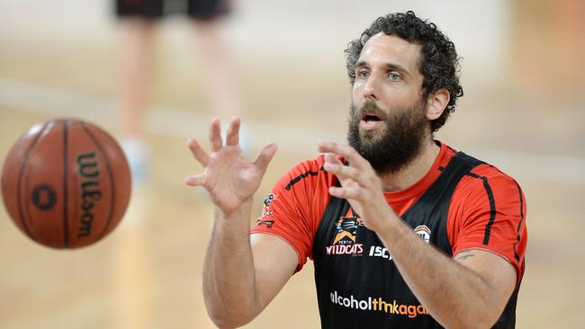 Perth Wildcats star Matt Knight has retired after suffering several concussions. Picture: Daniel Wilkins