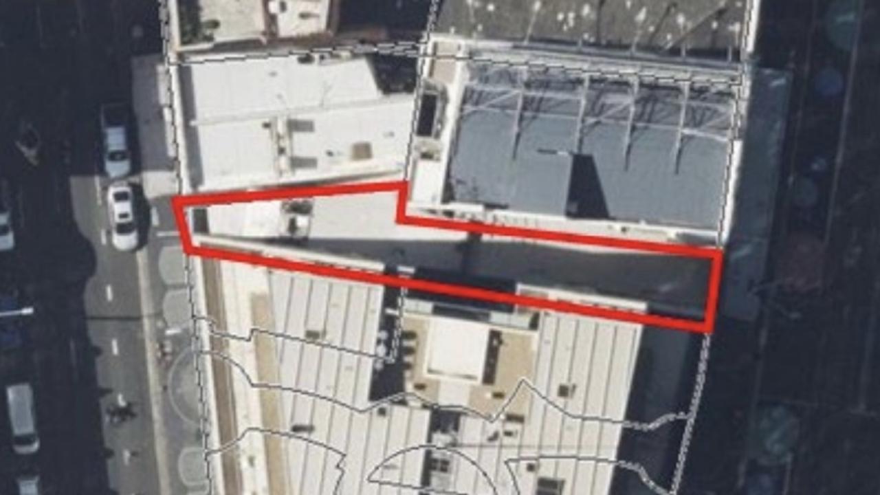 There are plans for the hotel to slot into a 190.2sq m site at 651 George St.