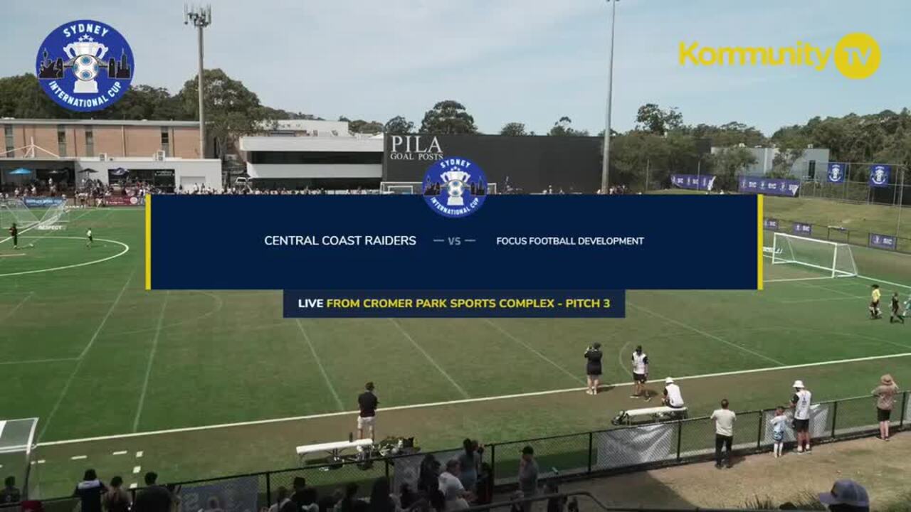 Replay: Central Coast Raiders v Focus Football Development (U11 Plate R16) — Sydney International Cup Day 3