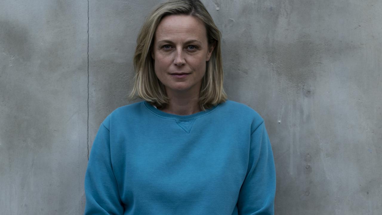 Marta Dusseldorp will pull on the teal tracksuit for the final two seasons of Foxtel's mega prison drama, <i>Wentworth</i>. Picture: Supplied