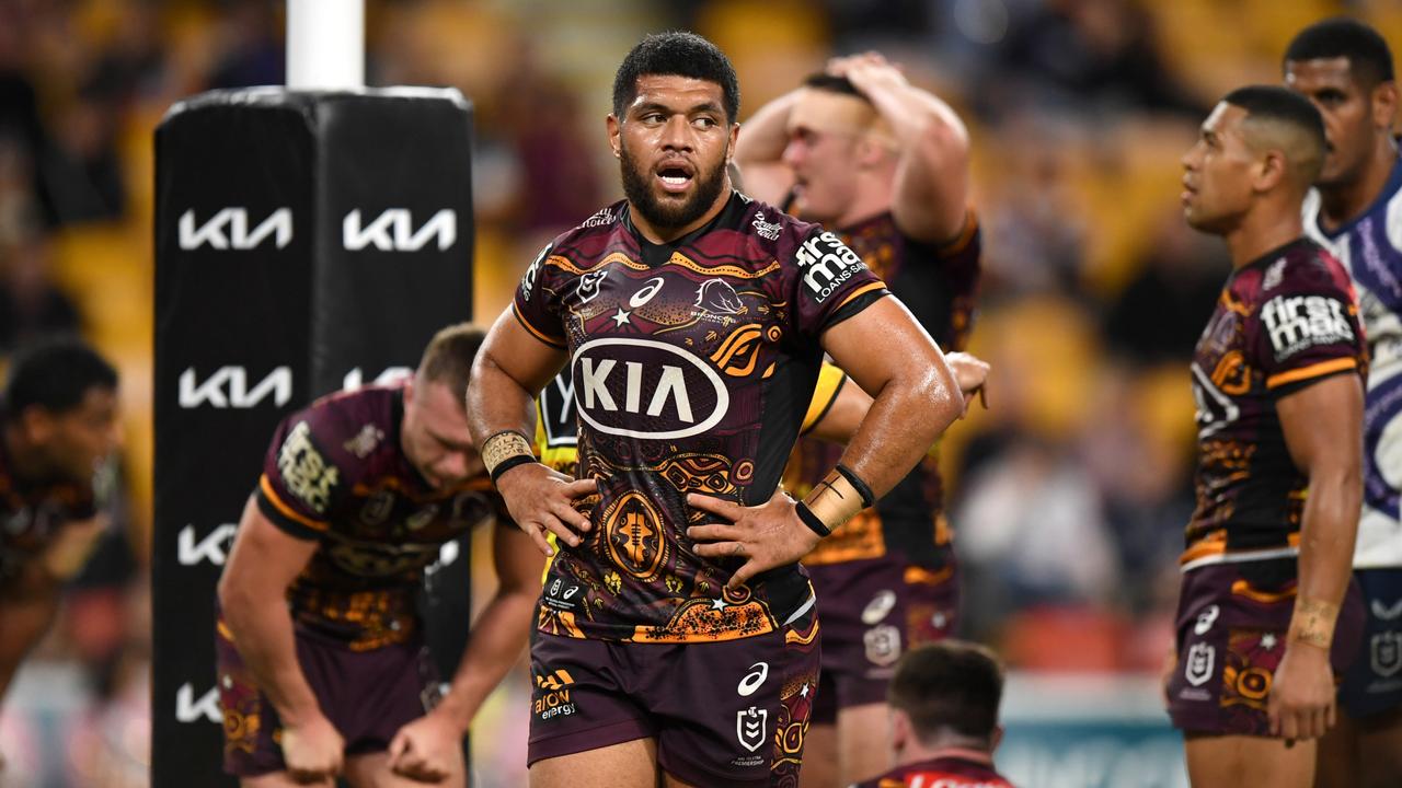 NRL 2021: Brisbane Broncos sign John Asiata on one-year deal