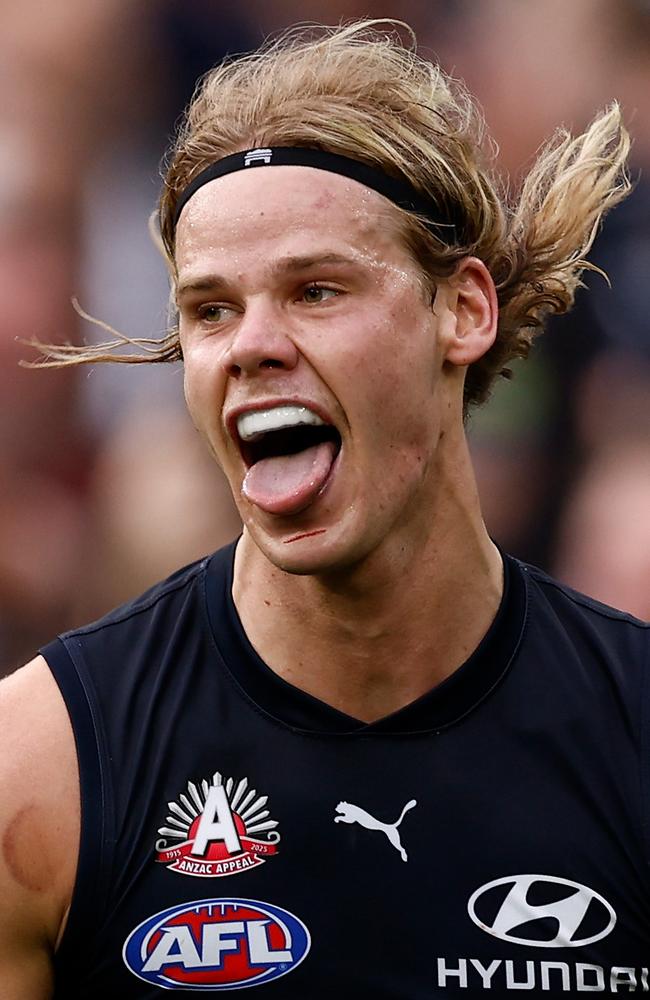 Tom De Koning’s future is undecided. Picture: Getty Images