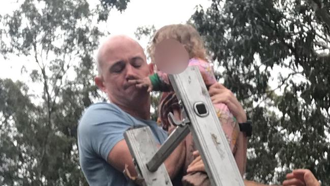 Toddler found wandering Greenbank Military Range has been reunited with her mother after being rescued by hero residents.