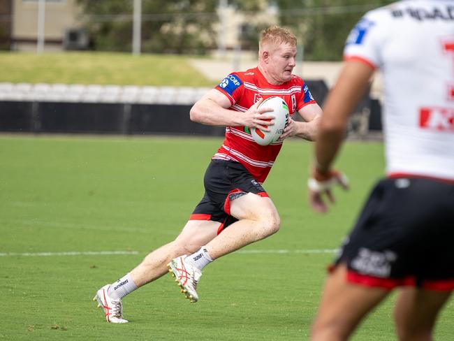 Dylan Egan is in line to make his debut. Picture: Supplied